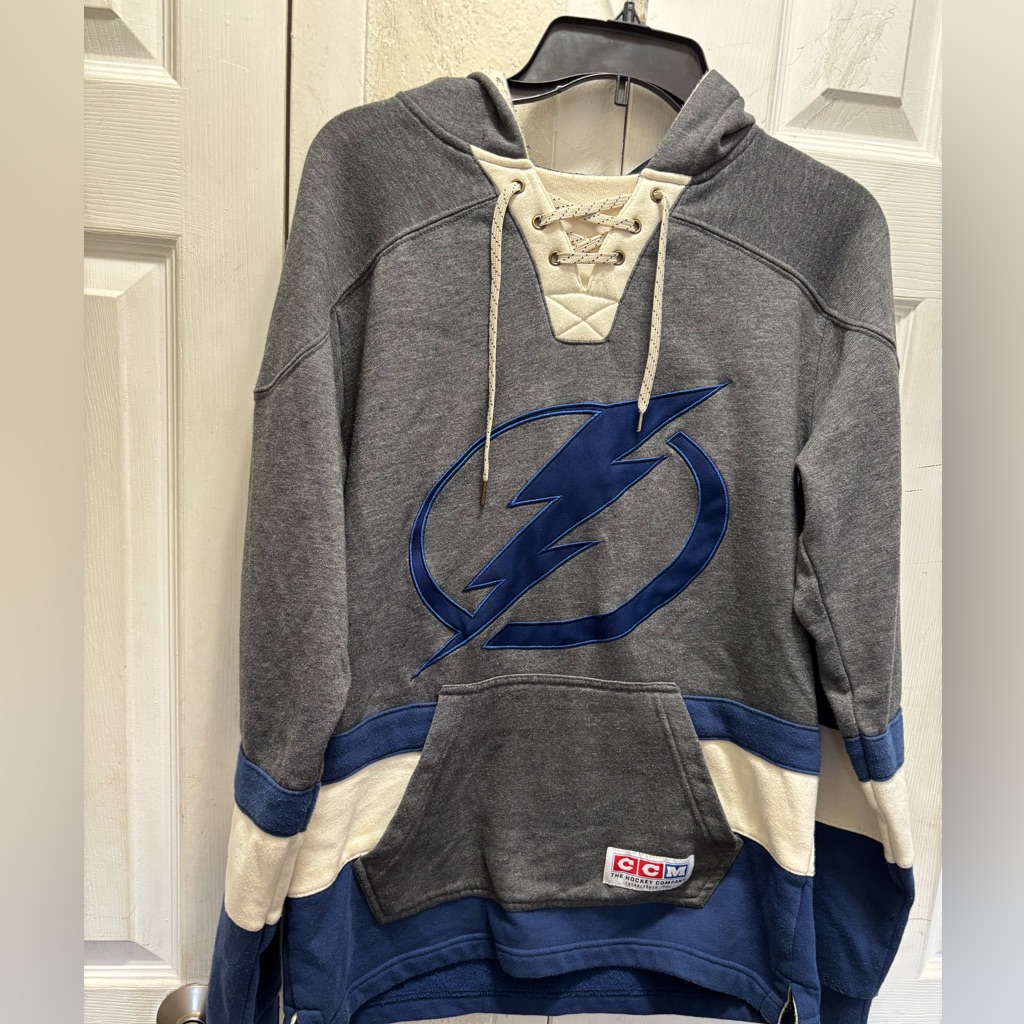 Tampa At Lightning Jersey Sweater